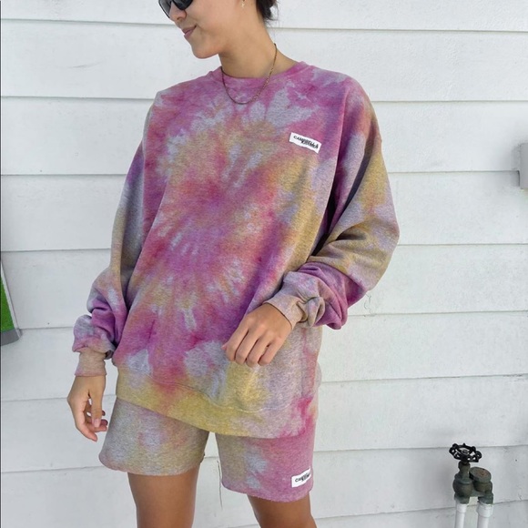 Urban Outfitters Sweaters - Campbell&Kramer Tye Dye Crewneck